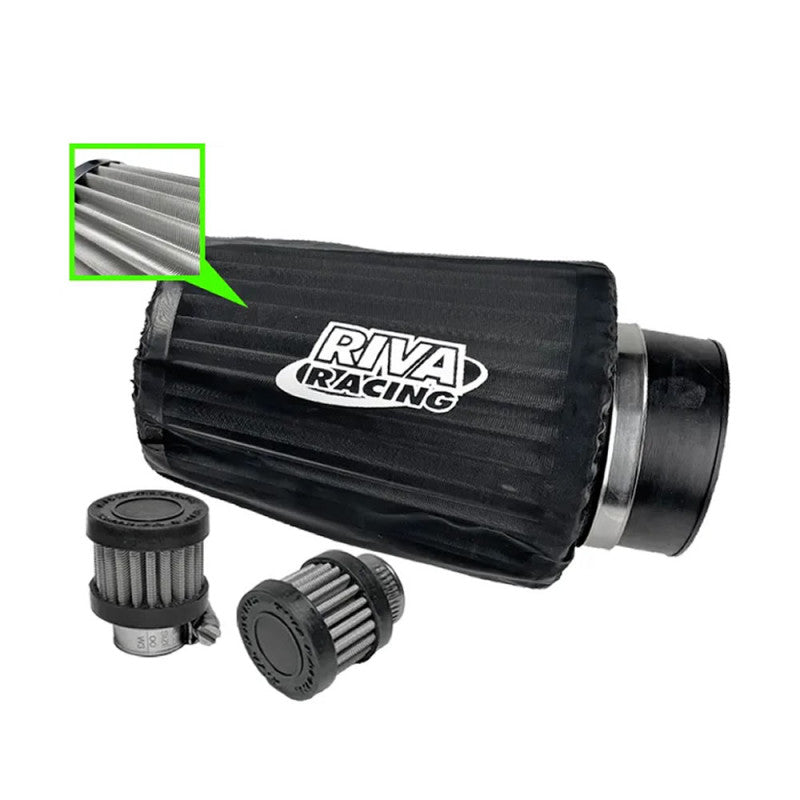 „Riva Racing Kawasaki“ 12F / 15F / LX oro filtrų rinkinys