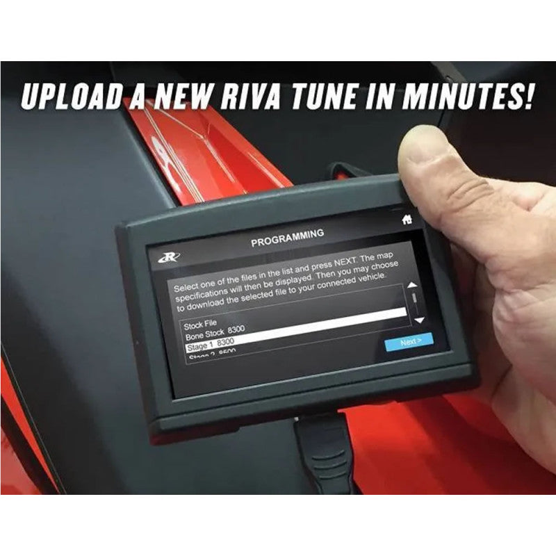 „Riva Racing Maptuner X ECU“ perprogramavimo dėžutė