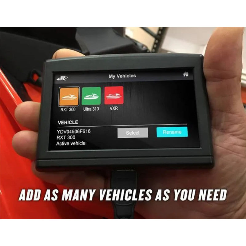 „Riva Racing Maptuner X ECU“ perprogramavimo dėžutė
