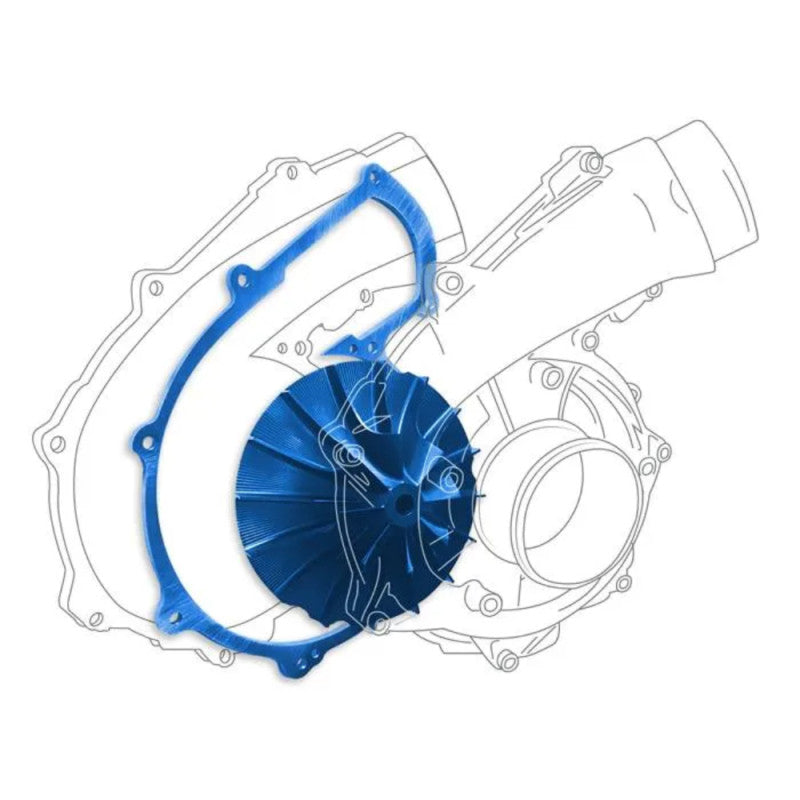 „Riva Racing XX2“ kompresoriaus sparnuotė - „Seadoo 230/255/260“