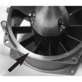 „Solas“ 144 mm siurblio „Yamaha“ sandarinimas