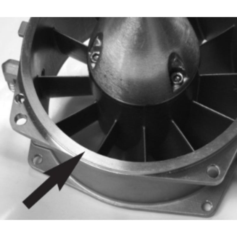 „Solas“ 144 mm siurblio „Yamaha“ sandarinimas