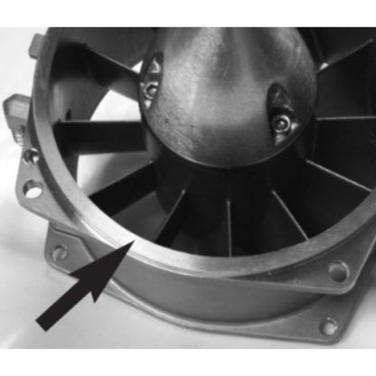„Solas“ 144 mm siurblio „Yamaha“ sandarinimas