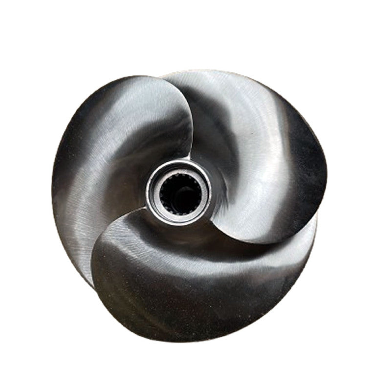 „Skat -Trak“ sparnuotė „Kawasaki Ultra 155mm/75Hub“ - 10/16 ploni peiliukai + lenktynių apdaila