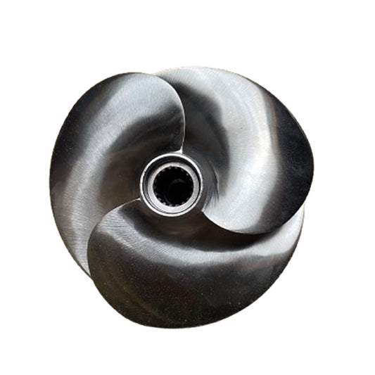 „Skat -Trak“ sparnuotė „Kawasaki Ultra 155mm/75Hub“ - 10/16 ploni peiliukai + lenktynių apdaila