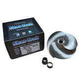 „Skat -Trak“ sparnuotė „Kawasaki Ultra 155mm/75Hub“ - 10/16 ploni peiliukai + lenktynių apdaila