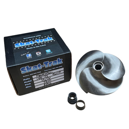 „Skat -Trak“ sparnuotė „Kawasaki Ultra 155mm/75Hub“ - 10/16 ploni peiliukai + lenktynių apdaila