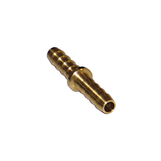 Tiesi žalvario jungtis 1/4 "x 1/4" žarnos