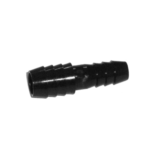 Tiesus plastiko mažinimas 1/2 "x 3/8" žarnos mažinimas