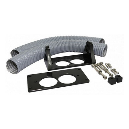 Palaikykite de bras alu avec 2 entrées d'Ir rrp Pour Rickter