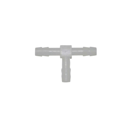 T plastiko gruntas 1/8 '' x 1/8 '' x 1/8 '