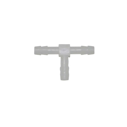 T plastiko gruntas 1/8 '' x 1/8 '' x 1/8 '