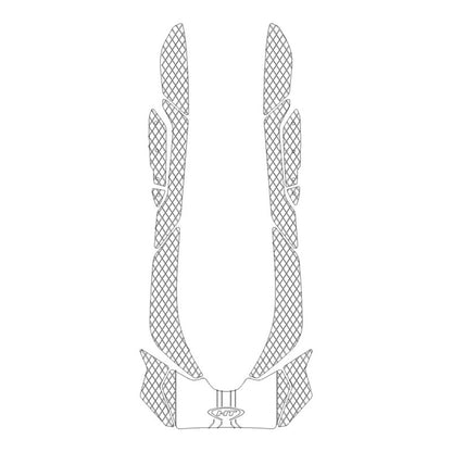 „Tapis Hydro-Turf Pré-Découpé Sea Doo RXP-X 260/300 2012-2017 GTR-X“ (17-19)
