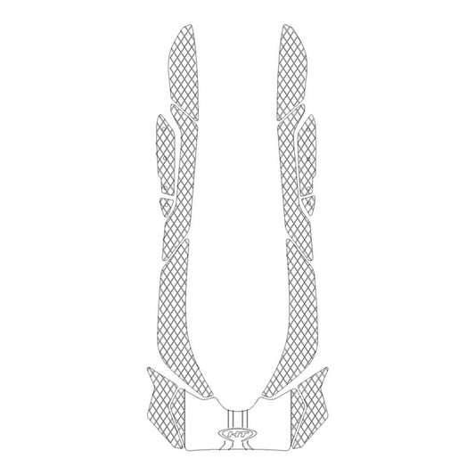 „Tapis Hydro-Turf Pré-Découpé Sea Doo RXP-X 260/300 2012-2017 GTR-X“ (17-19)