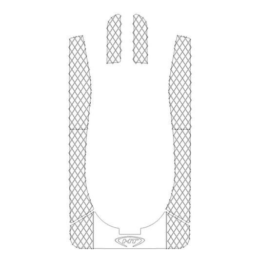 „Tapis Hydro-Turf Pré-Découpé Sea Doo XP“ (97-04)