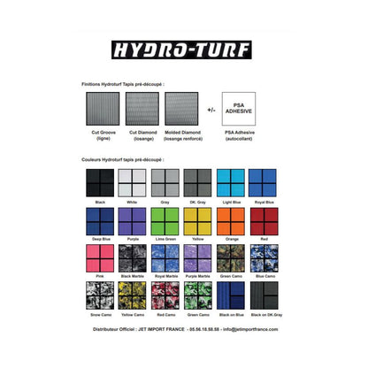 „Tapis Hydro-Turf Pré-Découpé Yamaha Super Jet“ kopija (96-20)