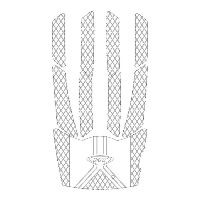 „Tapis Hydro-Turf Pré-Découpé Yamaha VX 110 Deluxe /VX 110 Sport /VX Cruiser /VX 3 Pass“ (05-09)