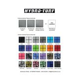 „Tapis Hydro-Turf Pré-Découpé Yamaha Wave Runner 500/650“-„Wave Runner LX“
