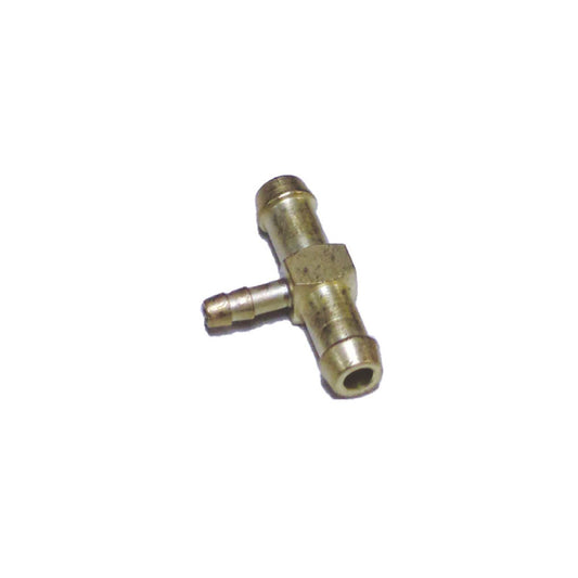 Tee žalvario gruntas 1/4 '' x 1/8 '' x 1/4 ''