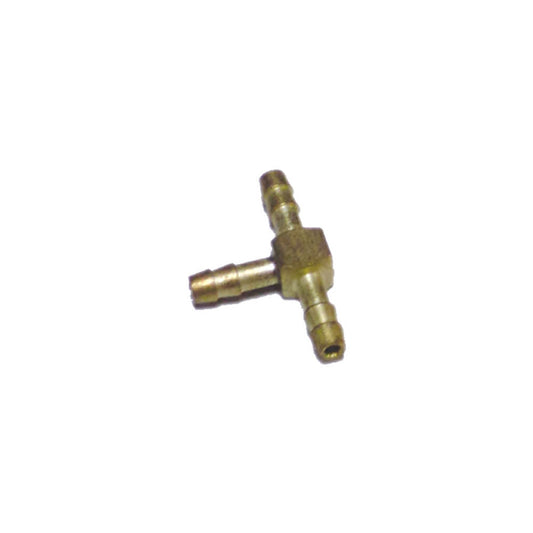 Tee žalvario gruntas 1/8 '' x 1/8 '' x 1/8 ''