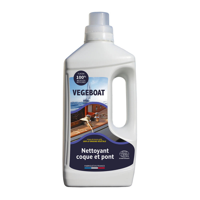 „Vegeboat“ valiklis - korpusas ir denis 1L